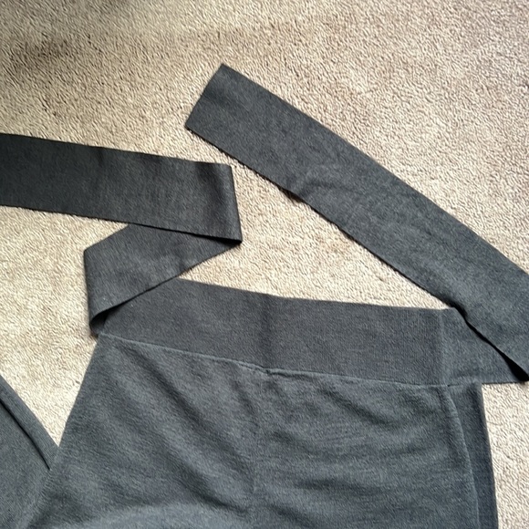 Moth knit sash tie pants - Picture 2 of 4